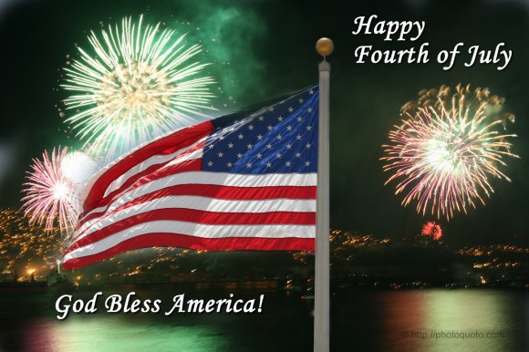 Happy 4th of July! God Bless America!!